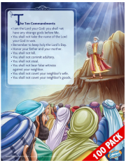 100-Pack of Brother Francis Mini Poster - The Apostles' Creed